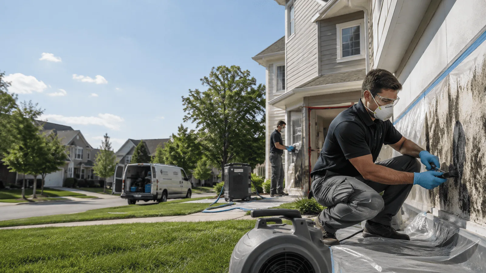 Mold Inspection company in Welsh, LA