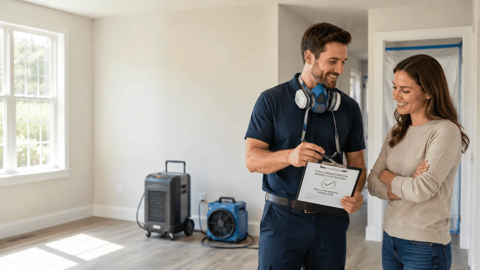 Why choose Mold Inspection in Welsh, LA
